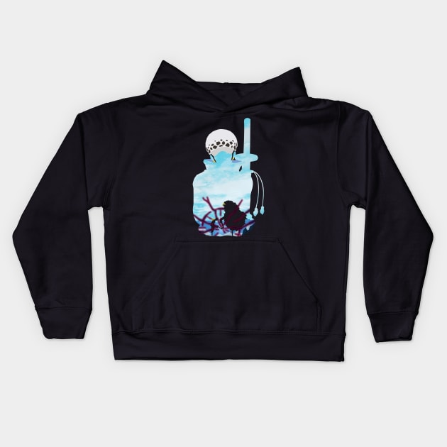 law Kids Hoodie by retinac 